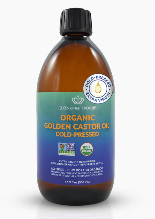 Organic Castor Oil 16.9 oz